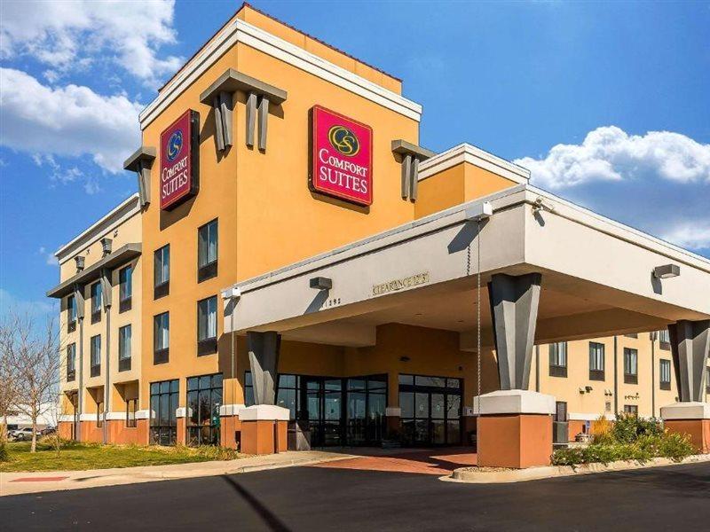 Comfort Suites Longmont Exterior photo