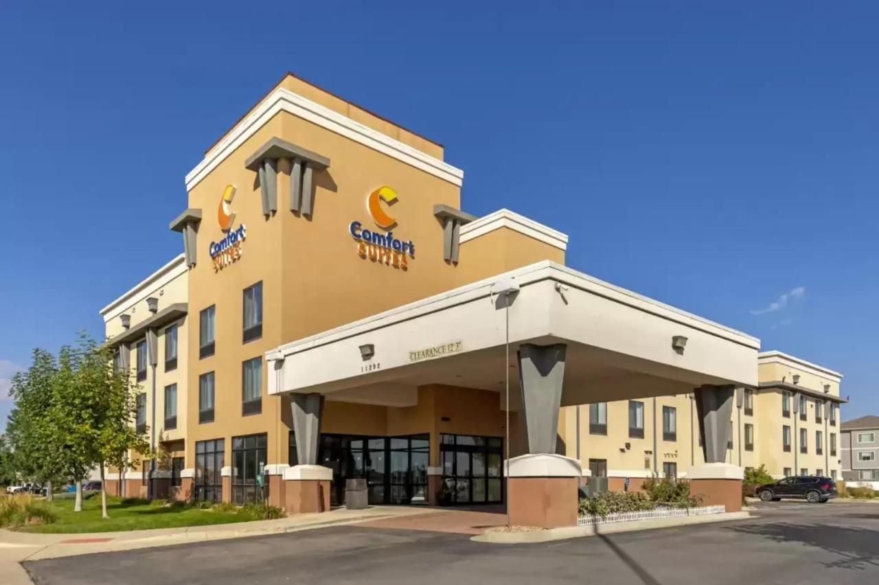 Comfort Suites Longmont Exterior photo