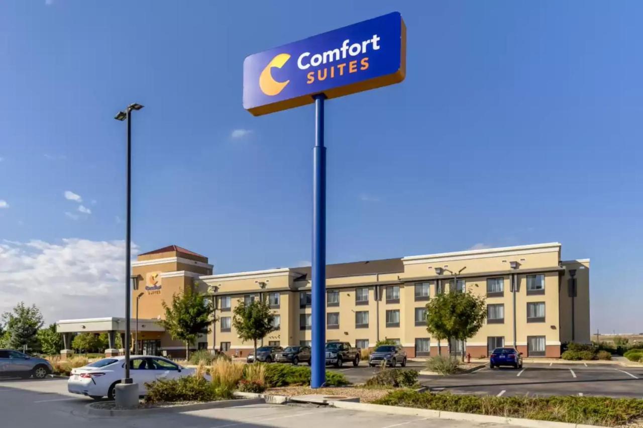 Comfort Suites Longmont Exterior photo