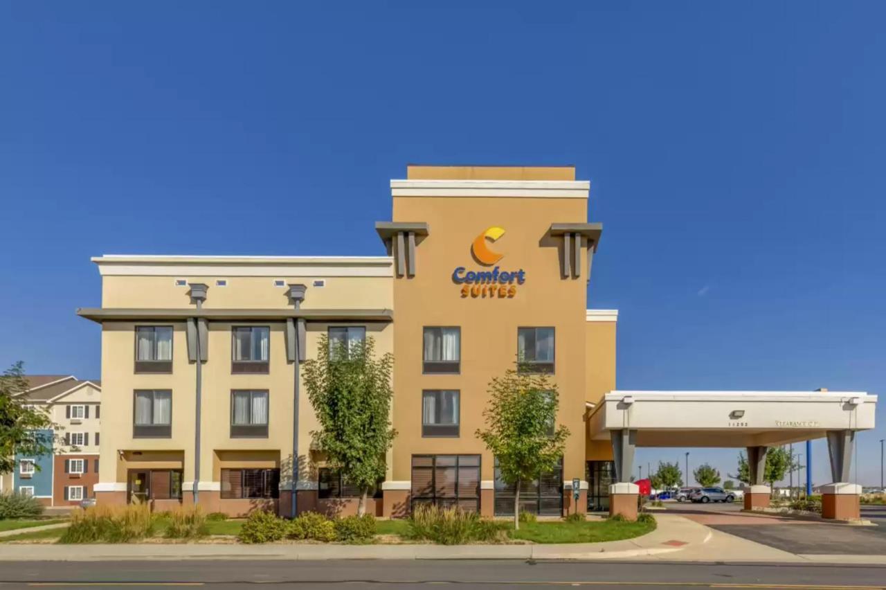Comfort Suites Longmont Exterior photo