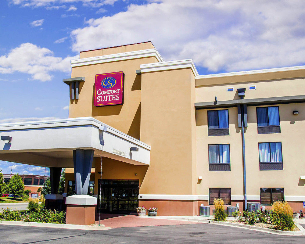 Comfort Suites Longmont Exterior photo